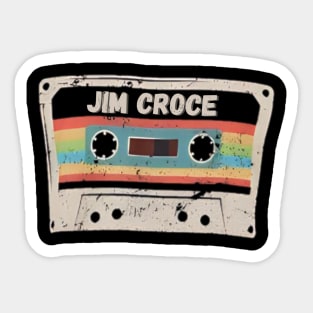 Jim croce Sticker